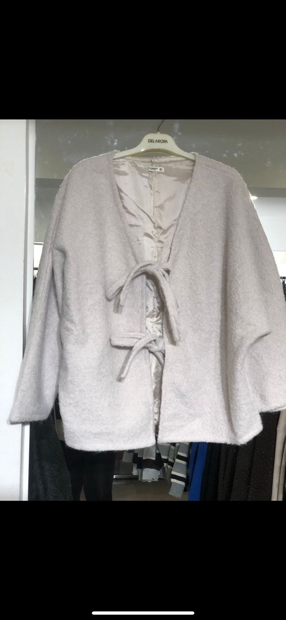 Yünlü astarlı ceket - Görsel 2