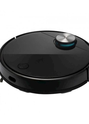 Koyu Turkuaz Akıllı Robot Süpürge - Görsel 3