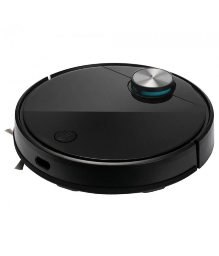 Koyu Turkuaz Akıllı Robot Süpürge - Görsel 3