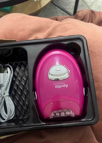 Diğer Aprilla Şarjlı Pembe Lady Epilatör 2 Hız 0.5mm