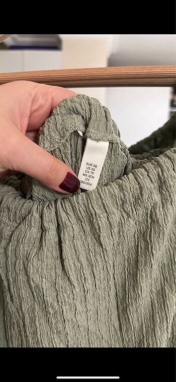 m Beden H&m elbise