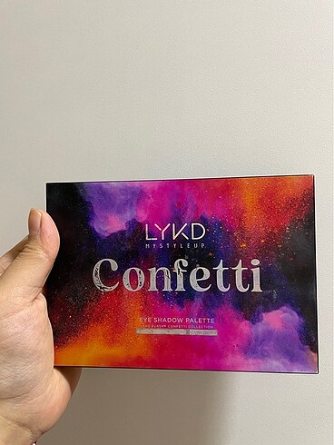 LYKD CONFETTİ FAR PALETİ