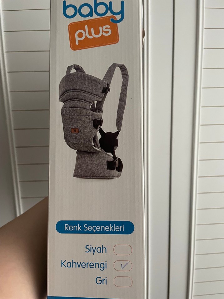 Baby Plus Class Bel Destekli Kanguru - Görsel 3