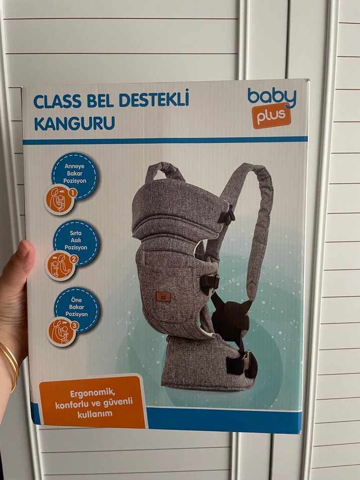 Baby Plus Class Bel Destekli Kanguru - Görsel 2