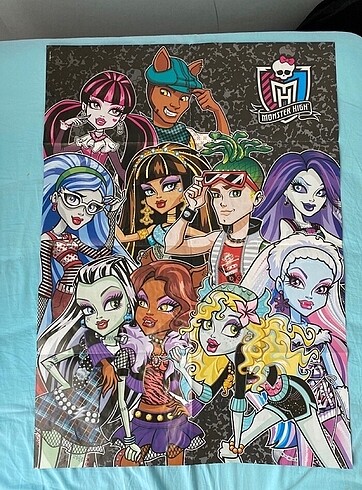 5li Monster High Poster