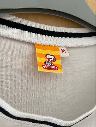 m Beden Peanuts Lisanslı Tshirt