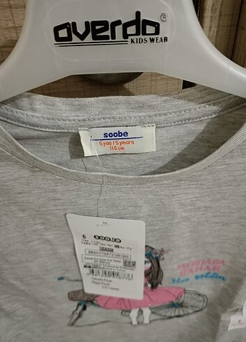 5 Yaş Beden çeşitli Renk Soobe