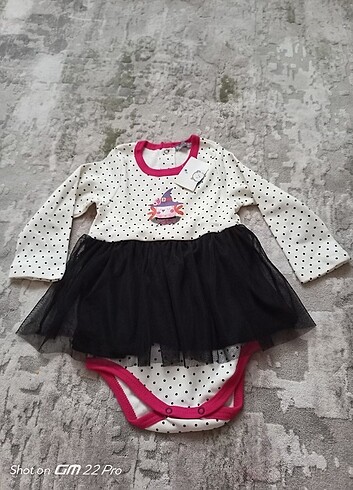 Çıtçıtlı body elbise 