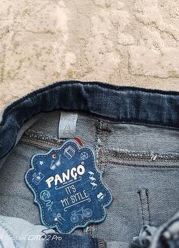 4 Yaş Beden Pantolon 