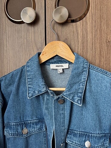 İpekyol Denim Gömlek Ceket - Görsel 5