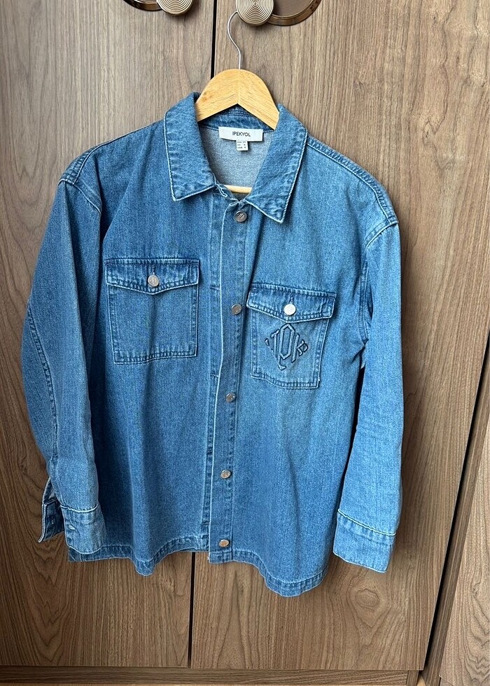 İpekyol Denim Gömlek Ceket - Görsel 3