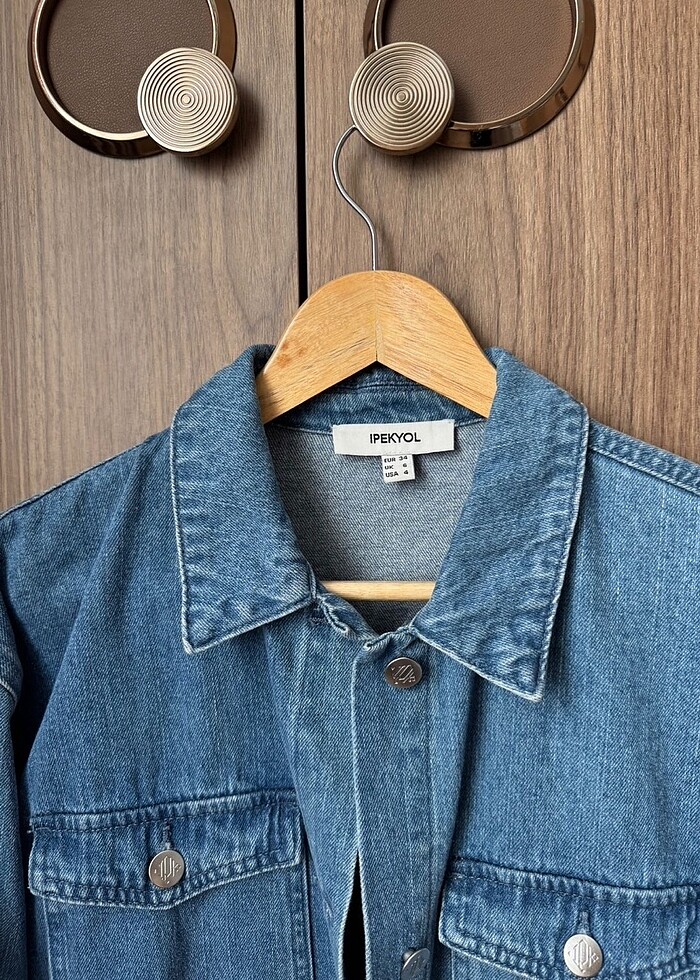 İpekyol Denim Gömlek Ceket - Görsel 5