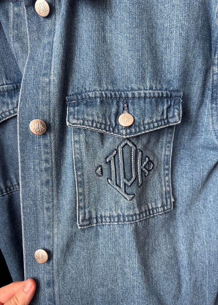 İpekyol Denim Gömlek Ceket - Görsel 4