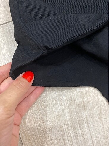 s Beden siyah Renk Zara Astarlı Bralet