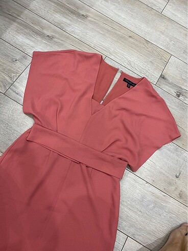 Forever New Somon Rengi Midi Elbise