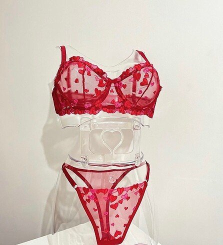 Love Bralet Set