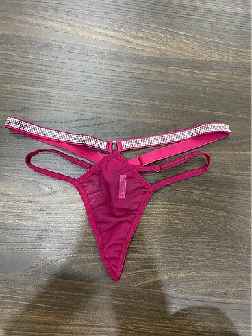 Victoria s Secret Aksesuar Desenli G-string