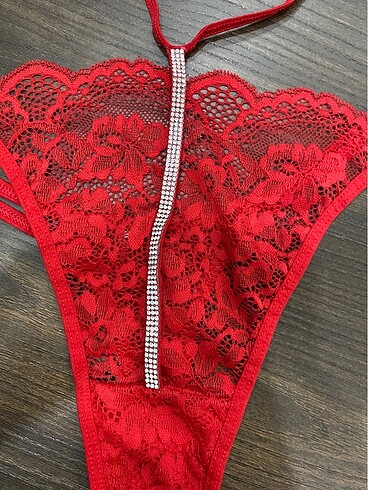 Nbb Aksesuar Detaylı G-string