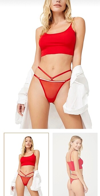 Aksesuar Detaylı Fantazi G-string