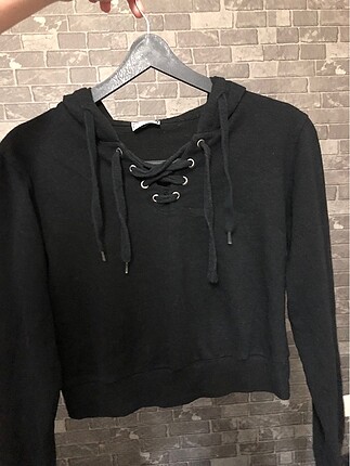 Siyah sweatshirt