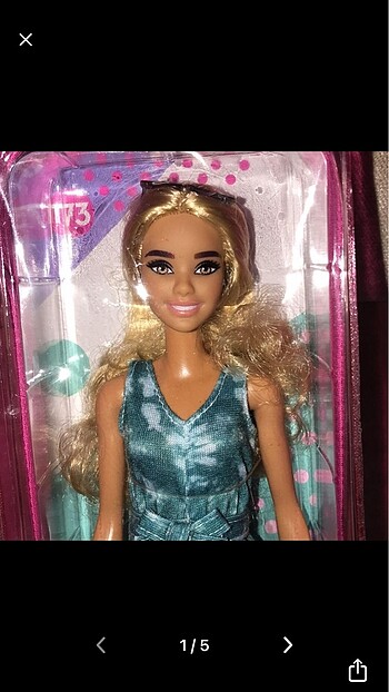 Barbie bebek