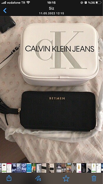 Calvin klein orjinal çanta