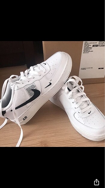 Nike air spor ayakkabı