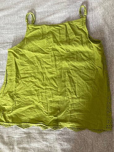 H&M Yeşil bluz