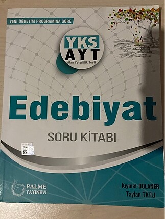 Yks-Ayt edebiyat test kitabı