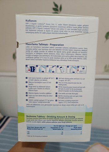 HiPP Organik Combiotic Bebek Devam Sütü - Görsel 6