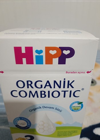 HiPP Organik Combiotic Bebek Devam Sütü - Görsel 2