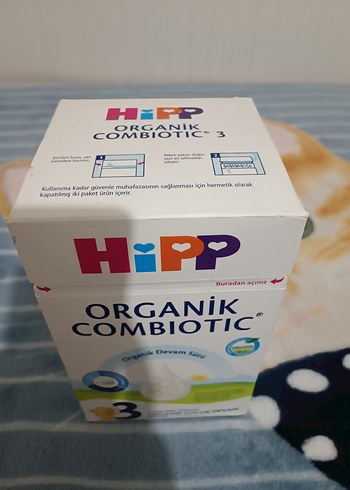 HiPP Organik Combiotic Bebek Devam Sütü - Görsel 3
