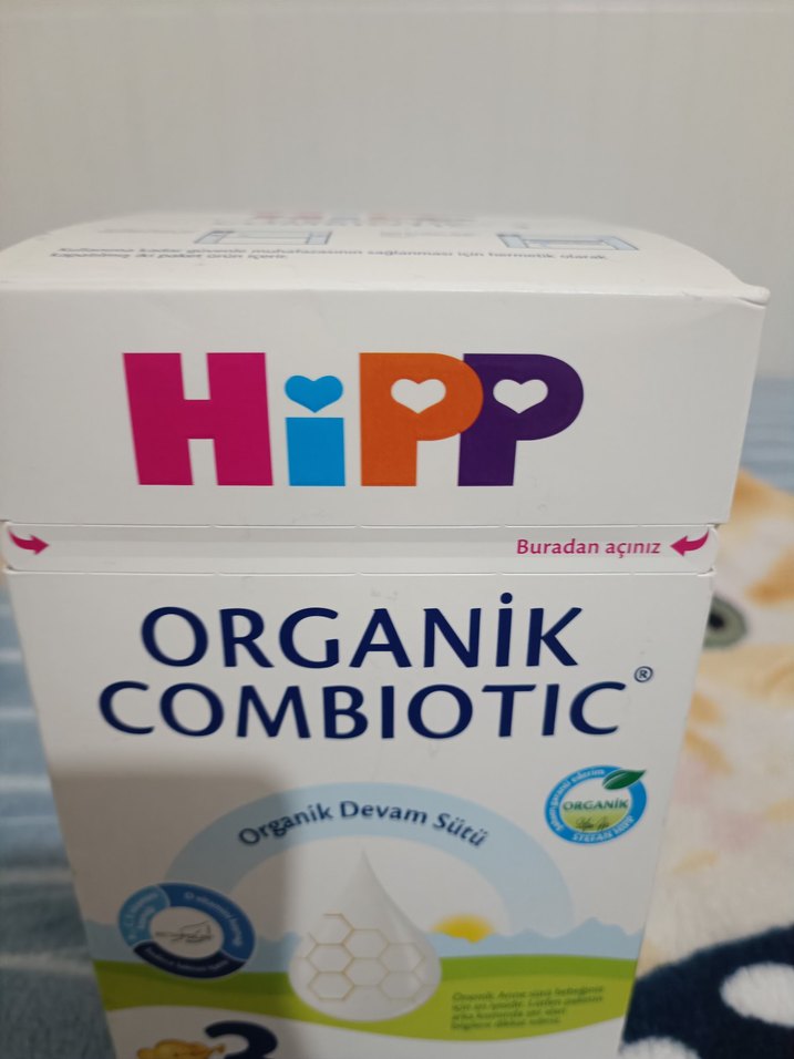 HiPP Organik Combiotic Bebek Devam Sütü - Görsel 2