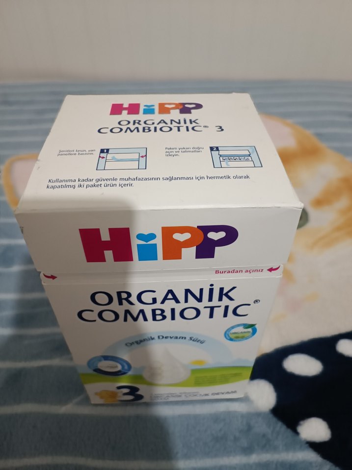 HiPP Organik Combiotic Bebek Devam Sütü - Görsel 3