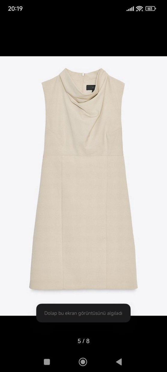 ZARA ELBİSE - Görsel 5