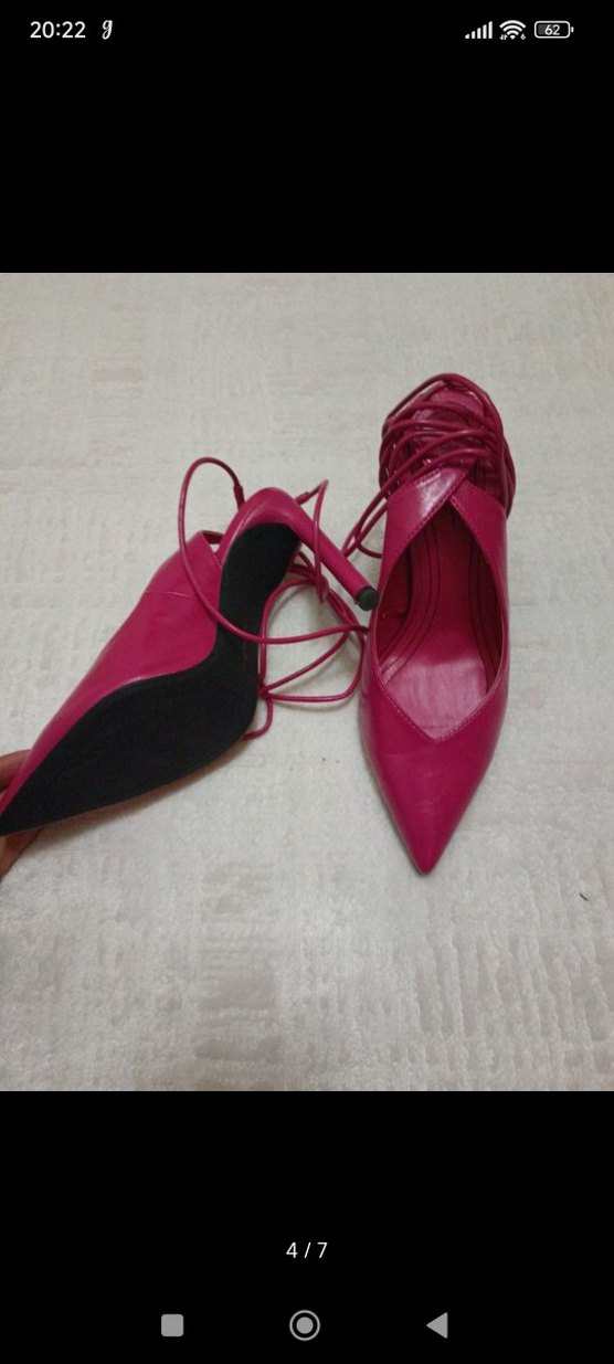 TOPUKLU AYAKKABI - Görsel 4