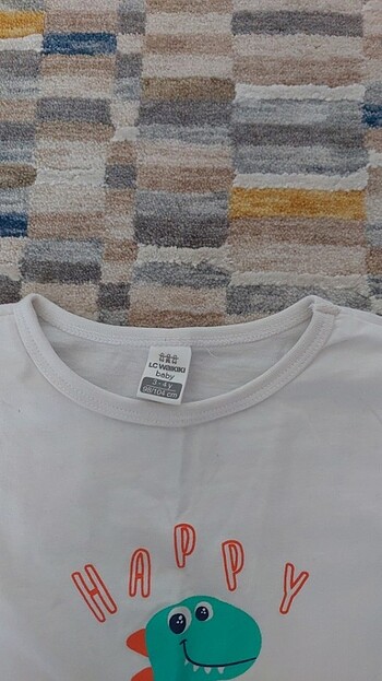 LC Waikiki Erkek çocuk bey renk tshirt