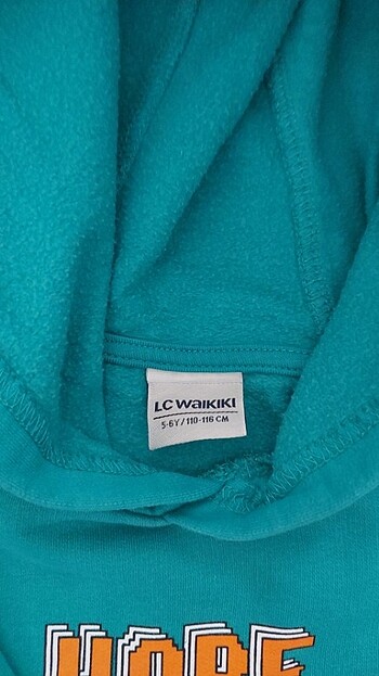 LC Waikiki Erkek çocuk kapüşonlu swift
