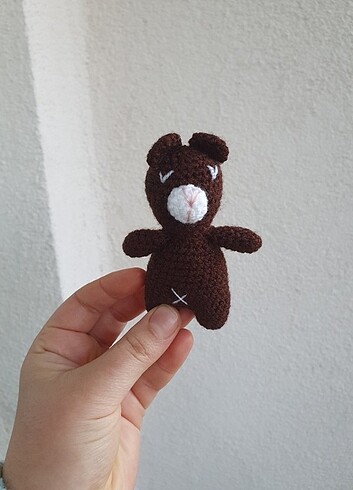  Amigurumi ayicik 