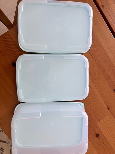 Tupperware Tupperware 3'lü set