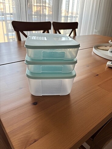 Tupperware 3'lü set