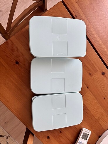  Beden Tupperware 3'lü set