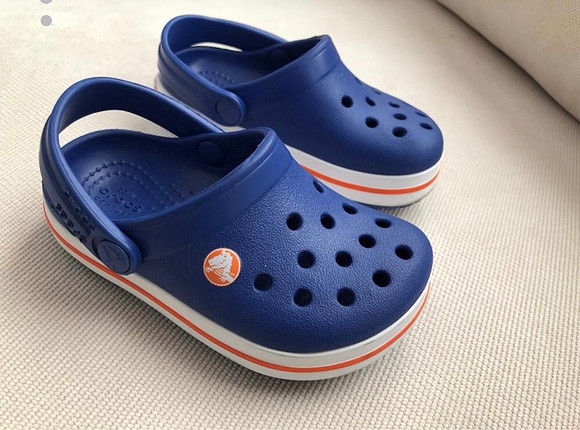 Crocs 22 numara hic kullanilmamis