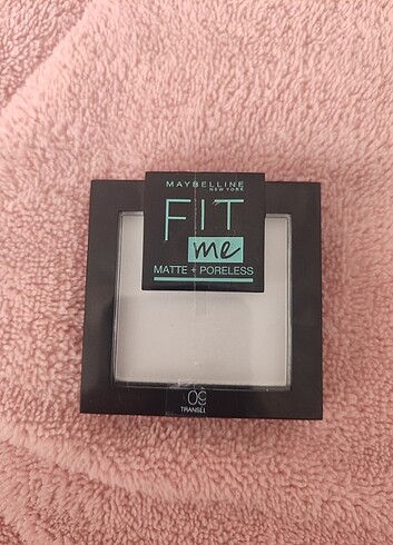 Maybelline new york fit me pudra