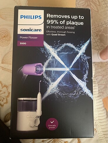 Philips Philips şarjlı diş arası temizleme-diş yıkama makinası