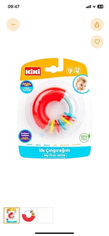 Diğer bebek oyuncak
