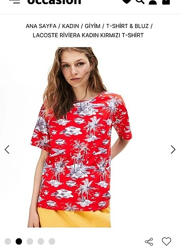 Lacoste tişört 