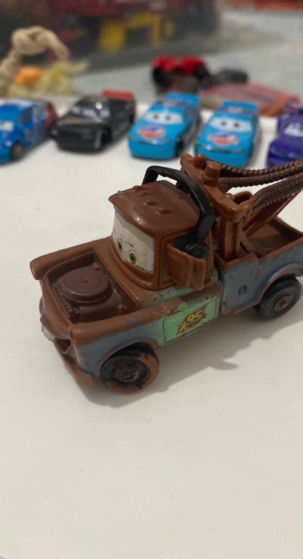 Disney pixar cars bully - Görsel 2