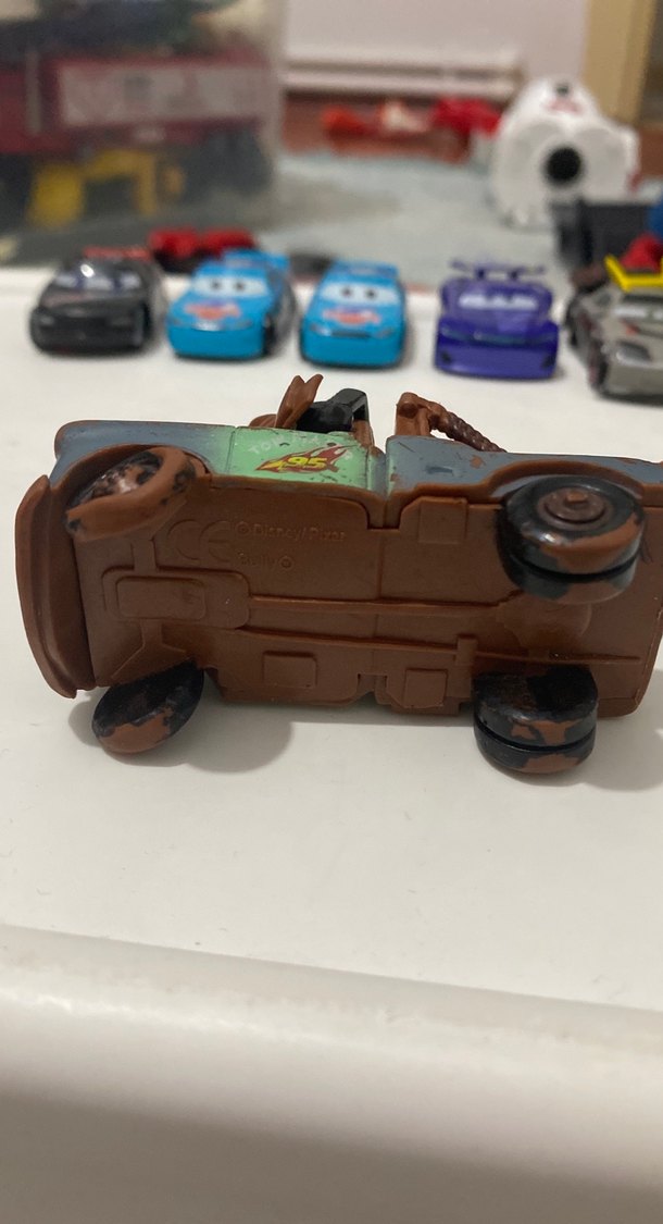 Disney pixar cars bully - Görsel 3