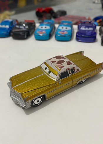 Disney cars cadillac - Görsel 5